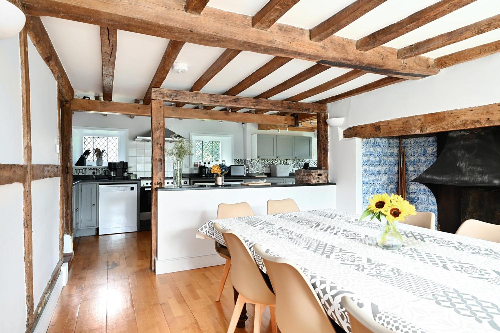 Walnut Tree House Villa รัสติงตัน ภายนอก รูปภาพ